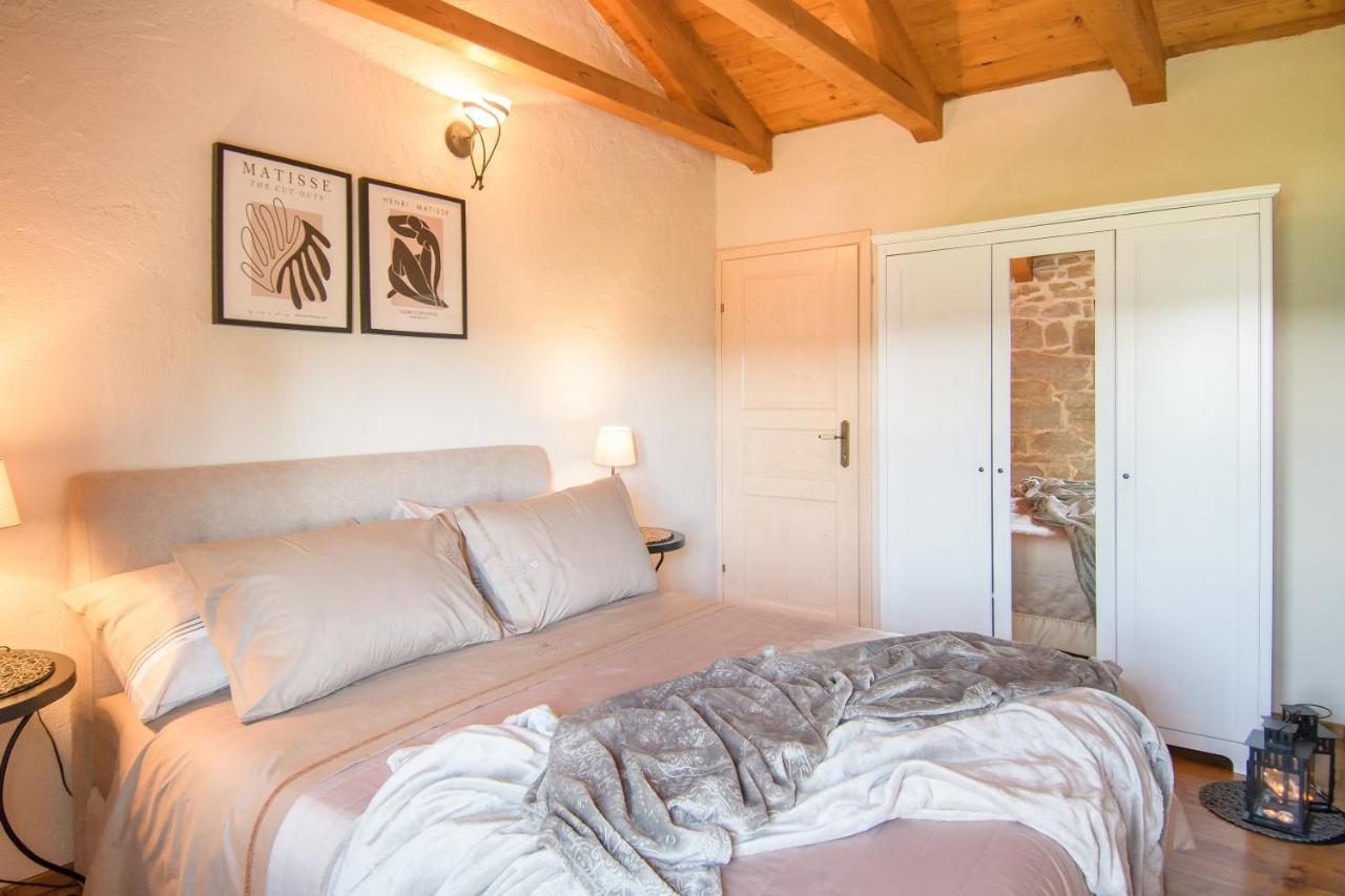 Villa C'Est La Vie Buje Exterior foto